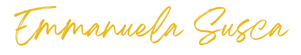 Emmanuela Susca - Logo sito web giallo
